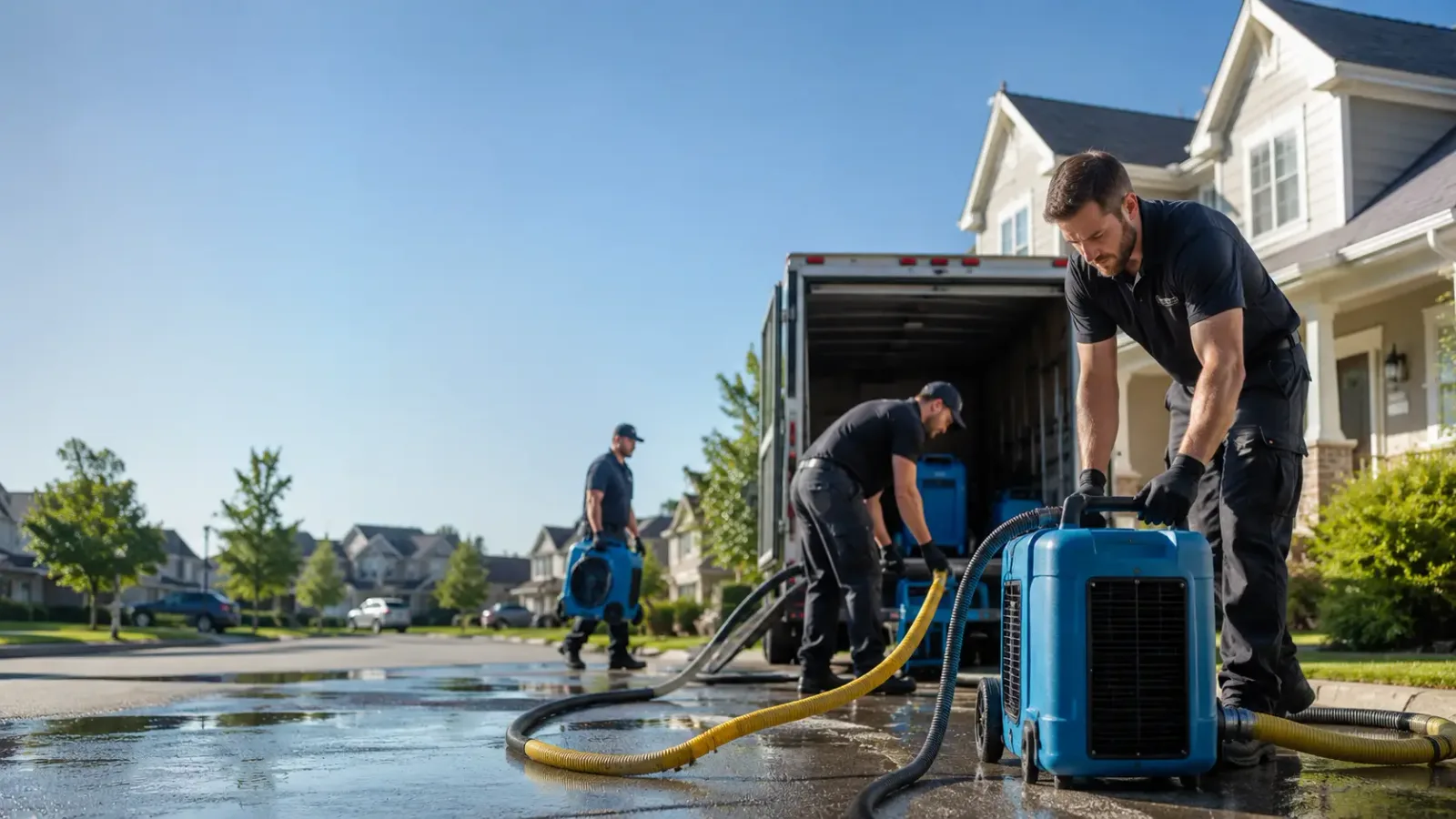 Water Damage Mitigation in Center Point, WV